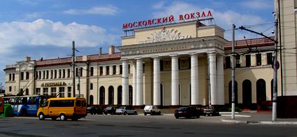 Московский (Курский) вокзал фото