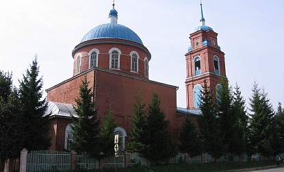 Свято-Троицкий храм (п. Одоев) фото