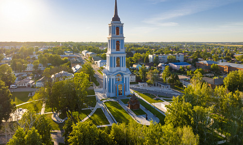 Николаевская колокольня фото