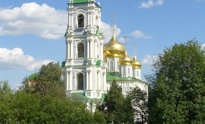 Успенский собор тульского кремля фото