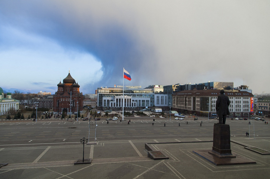 Площадь Ленина фото 1