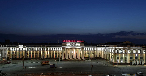 Московский железнодорожный вокзал Тулы