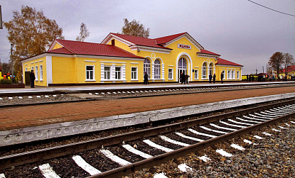 Станция «Жданка» фото