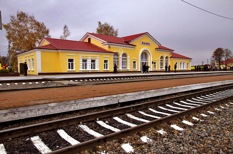 Станция «Жданка» фото 1