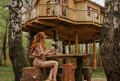 Дом на дереве «Лапочкино гнездо» фото 3