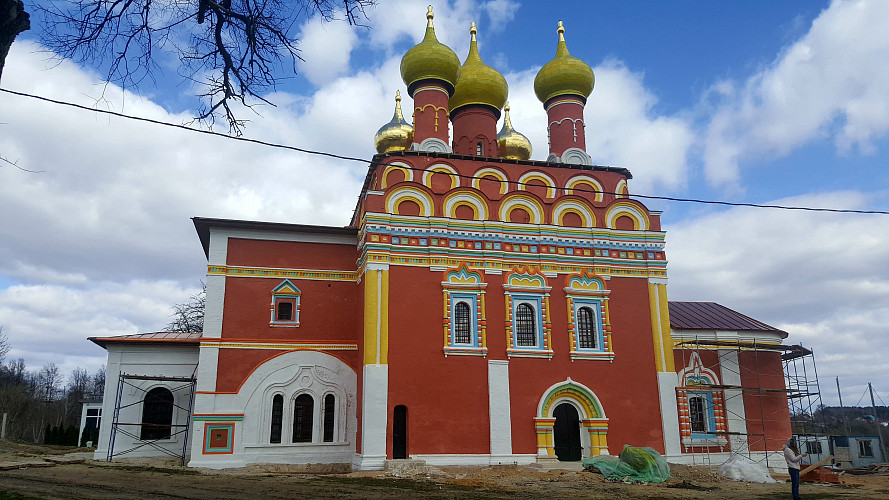 Спасо-Преображенский мужской монастырь фото 2