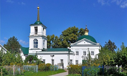 Храм Димитрия Солунского на Чулковском кладбище фото