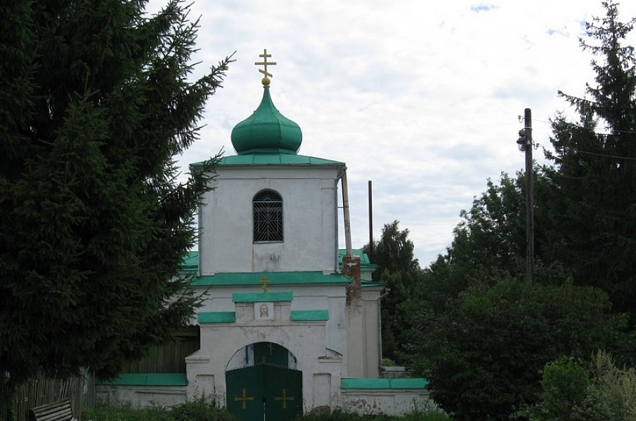 Свято – Никольская церковь в  д. Карачево фото 1