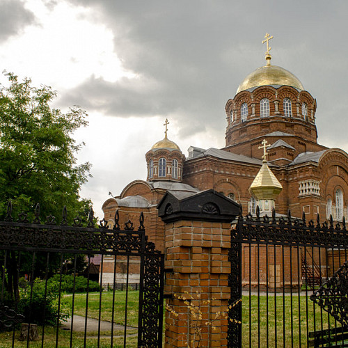 Храм Сергия Радонежского фото