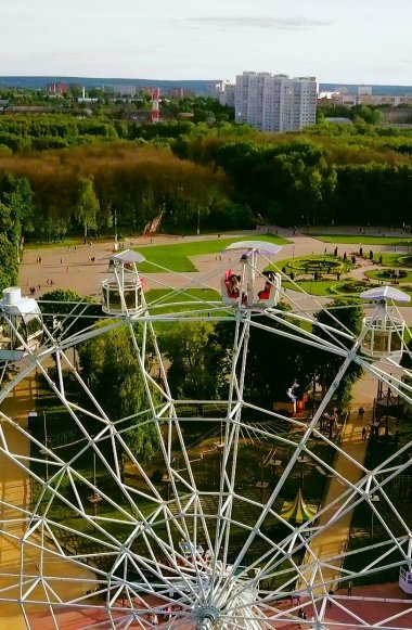 Тульский центральный парк имени П.П. Белоусова входит в десятку крупнейших парков Европы