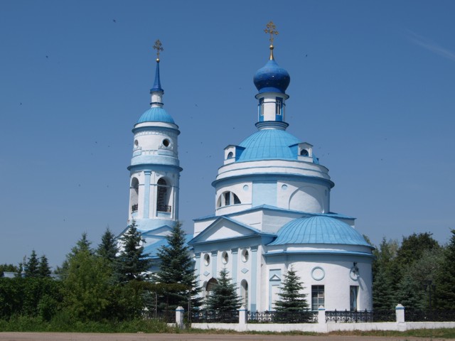 Свято-Спасский Храм фото 2