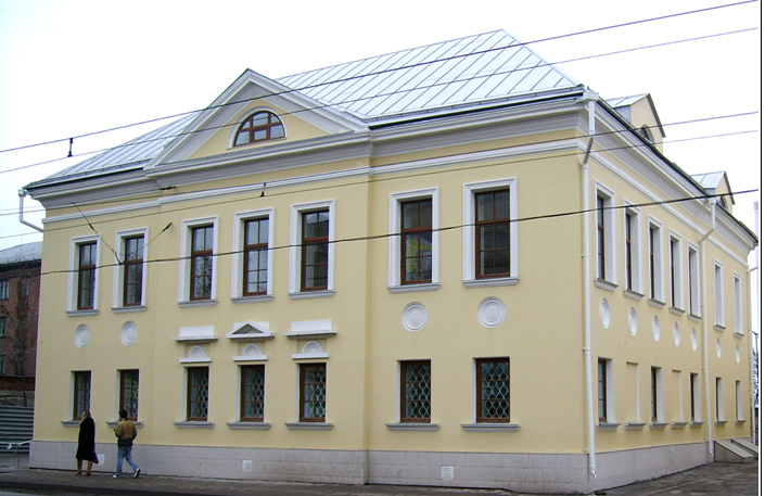 Жилой дом купца Е.И. Васильева, XVIII в фото 1