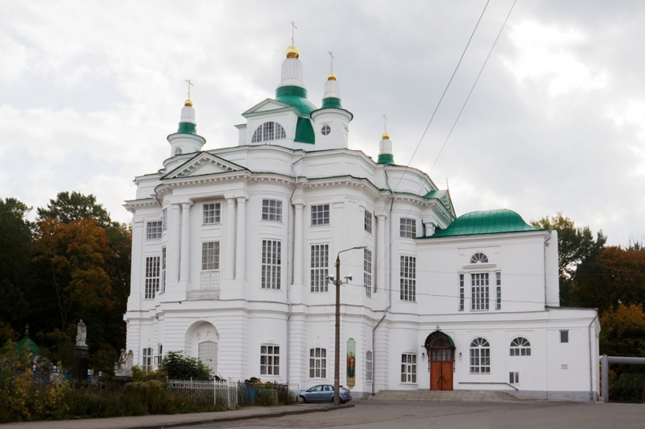 свято казанский храм тула