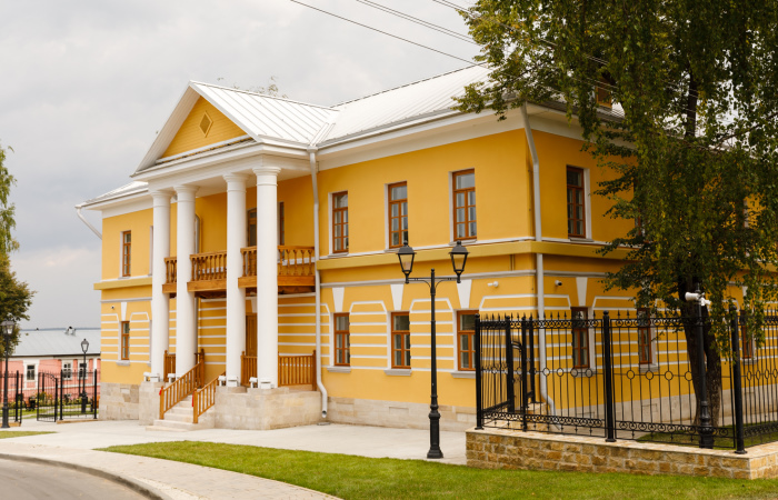 Состоялось открытие Музея Земства в Крапивне