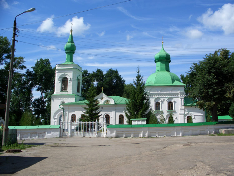 Кочаки. Церковь Николая чудотворца. Склеп Толстых фото 1