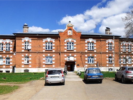 Больничный комплекс г. Плавск фото 1