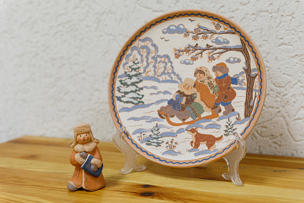 Яснополянскую керамику представят на фестивале «Сказки деда Филимона»