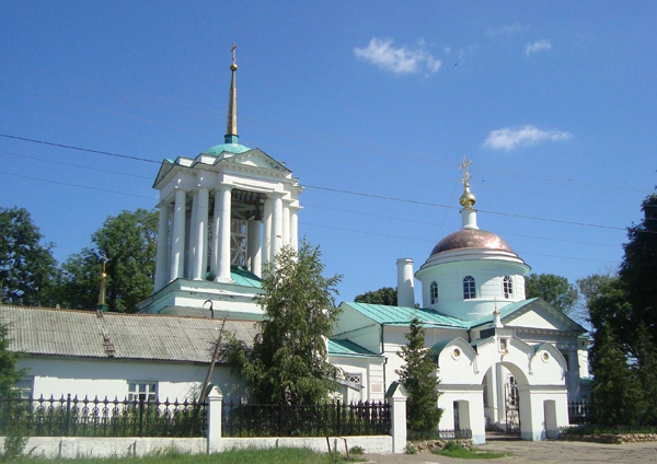 Успенская церковь (Богородицк) фото 2