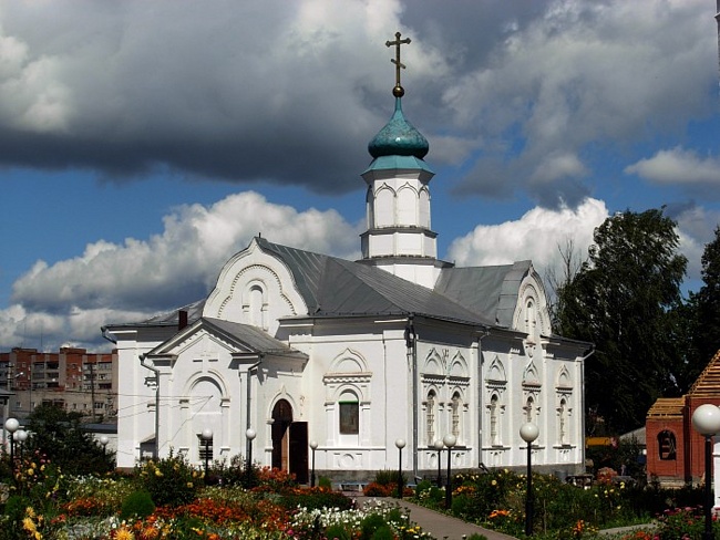 Церковь Никандра Псковского фото 1