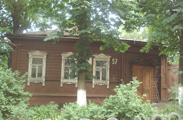 Дом, в котором прошло детство писателя Успенского Глеба Ивановича фото 1