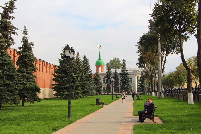 Городской Кремлевский сад фото 2