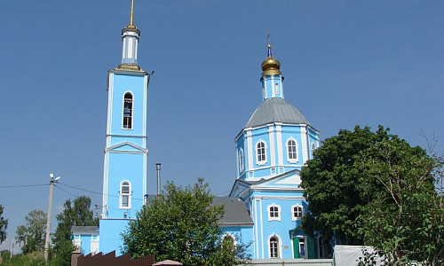 Храм Иконы Казанской Богоматери фото