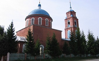 Свято-Троицкий храм (п. Одоев)