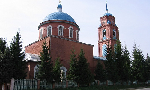 Свято-Троицкий храм (п. Одоев) фото
