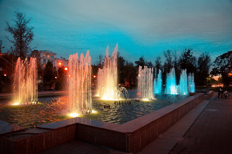 Детский парк Пролетарского района фото 1