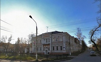 Дом и самоварная фабрика Н.И. Баташева