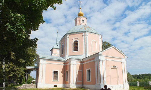 Церковь Александра Кипрского фото