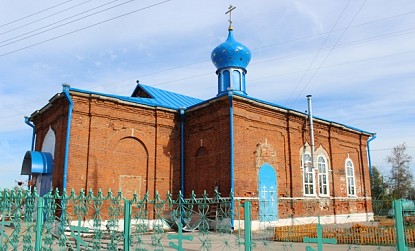 Свято-Казанский храм (с. Гремячее) фото