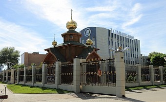 Храм святого равноапостольного князя Владимира