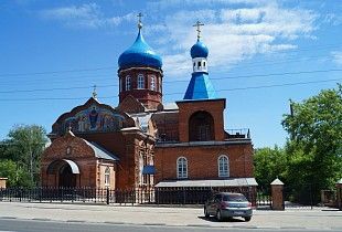 Свято-Покровский храм (храм во имя Феодосия Черниговского)