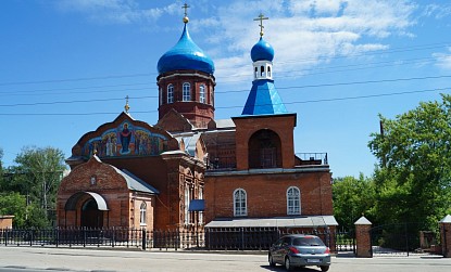 Свято-Покровский храм (храм во имя Феодосия Черниговского) фото