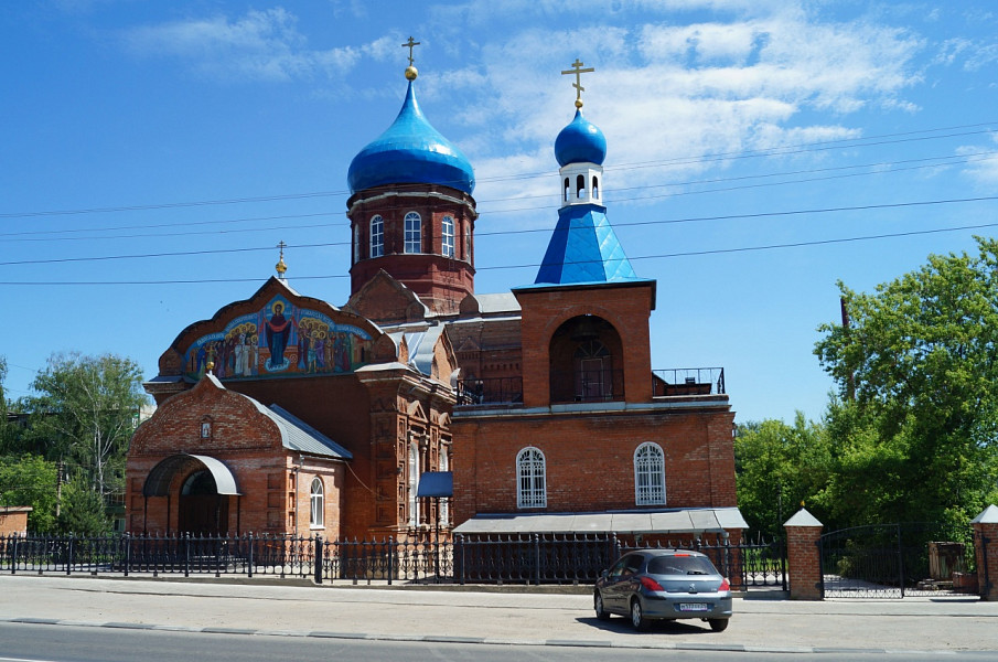 Свято-Покровский храм (храм во имя Феодосия Черниговского) фото 1