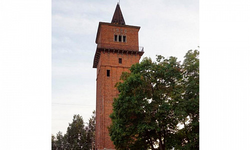 Водонапорная башня фото