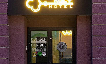 Отель «Key Hotel» фото