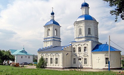 Богородице-Рождественский женский монастырь фото