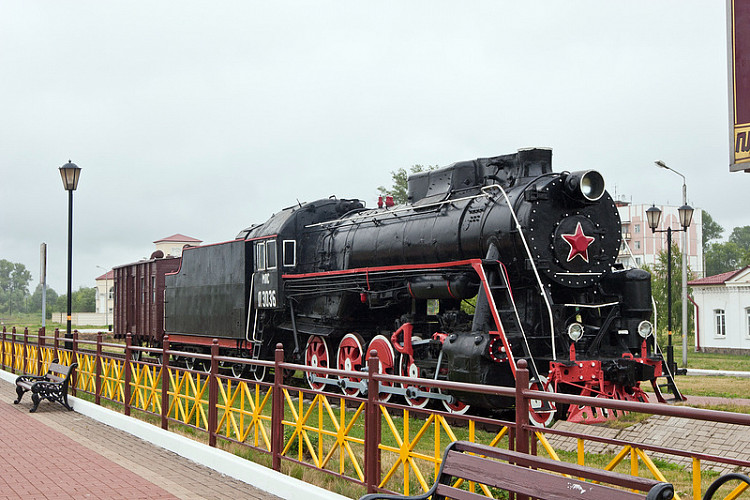 Музей истории железнодорожного транспорта на станции Скуратово фото 2