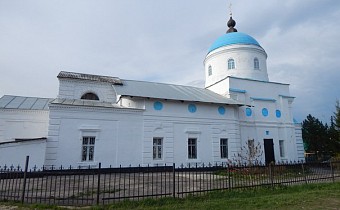 Свято-Введенский храм (г.Чекалин)