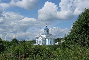 Свято-Иоанно-Богословский храм с. Протасово