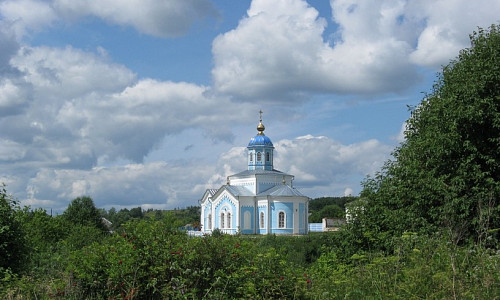 Свято-Иоанно-Богословский храм с. Протасово фото