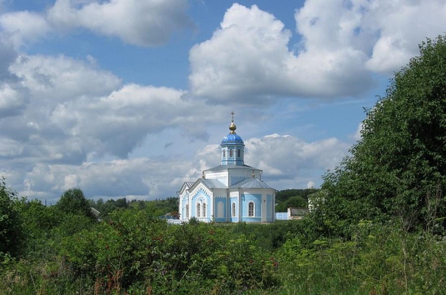 Свято-Иоанно-Богословский храм с. Протасово фото 1