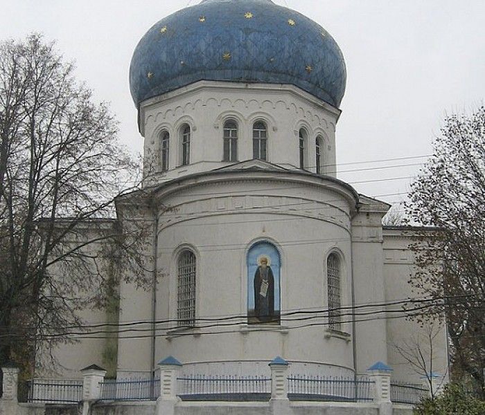 Церковь Сергия Радонежского Чудотворца фото 2