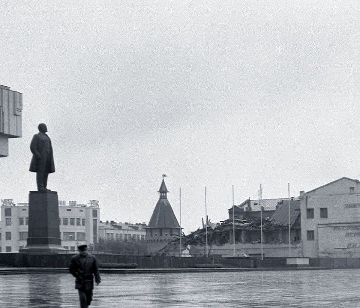 Памятник В.И. Ленину фото 2