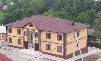 Паломнический центр Спасо-Преображенского Крестовоздвиженского мужского монастыря фото
