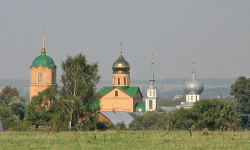 Свято-Казанский женский монастырь фото