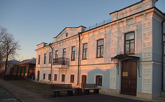 Дом купца Пряничникова (филиал Тульского музея изобразительных искусств)