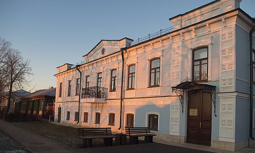 Дом купца Пряничникова (филиал Тульского музея изобразительных искусств) фото